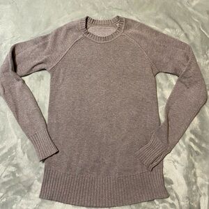 Lululemon merino sweater